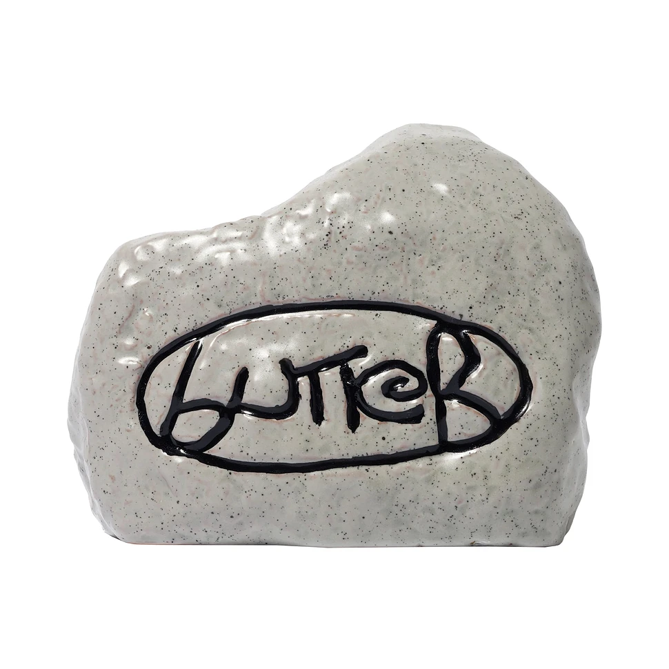 Butter Goods - Ceramic Rock Incense Holder