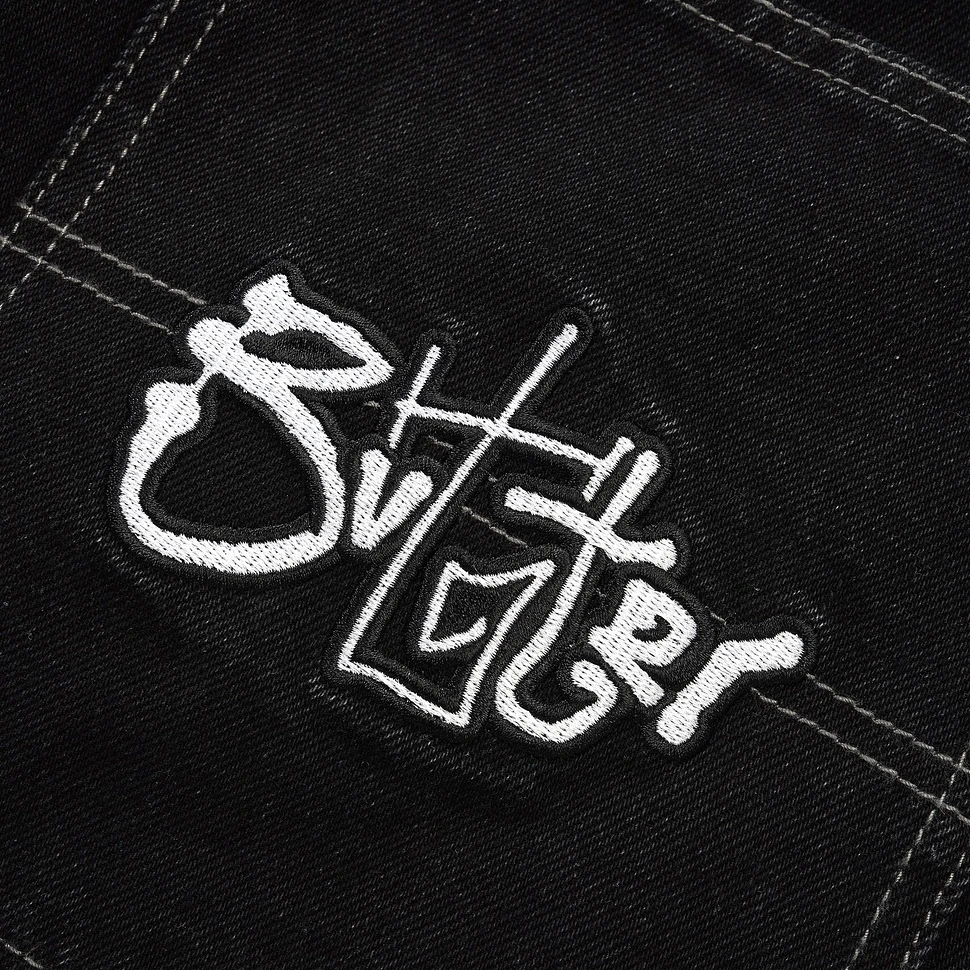 Butter Goods - Scribble Denim Shorts