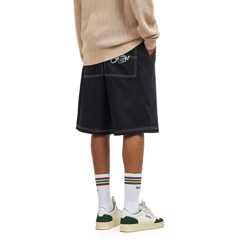 Butter Goods - Scribble Denim Shorts
