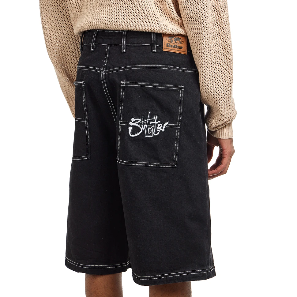 Butter Goods - Scribble Denim Shorts