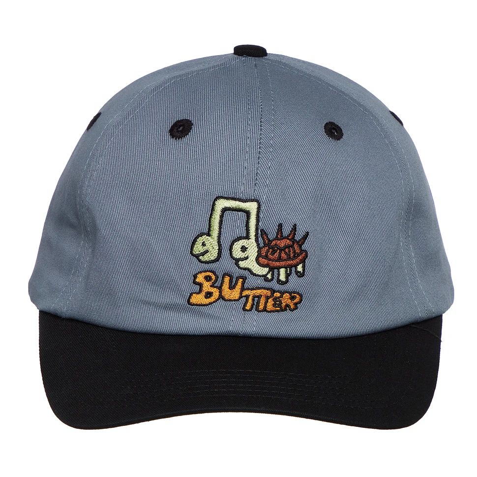 Butter Goods - Turtle 6 Panel Cap