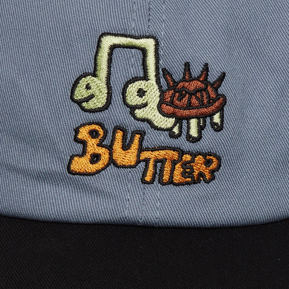 Butter Goods - Turtle 6 Panel Cap