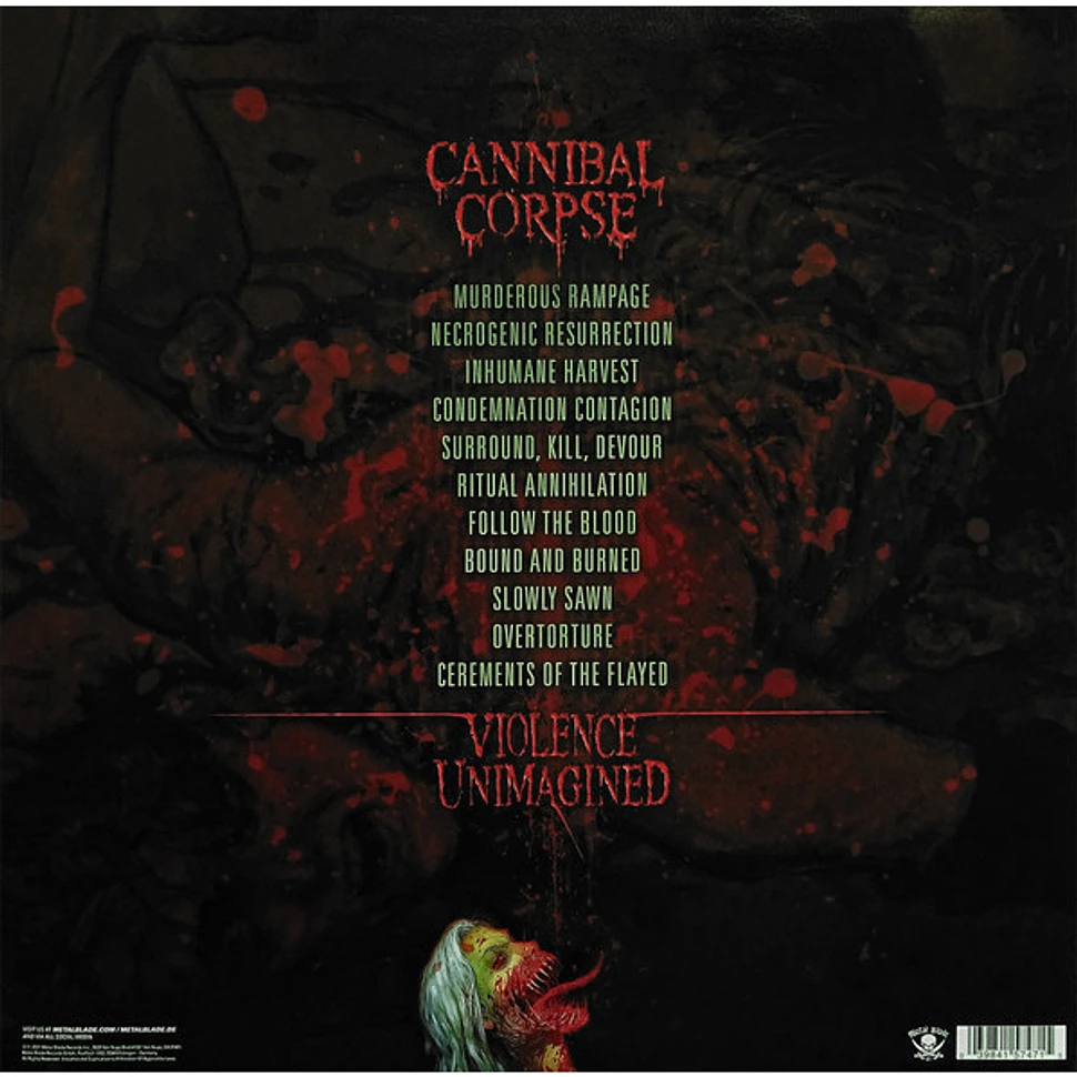 Cannibal Corpse - Violence Unimagined