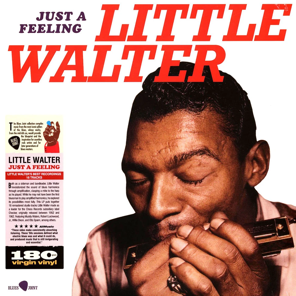 Little Walter - Just A Feeling (Limited Edition)