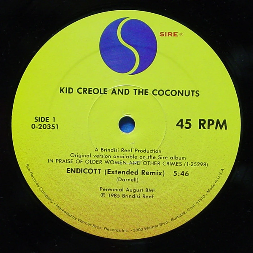 Kid Creole And The Coconuts - Endicott