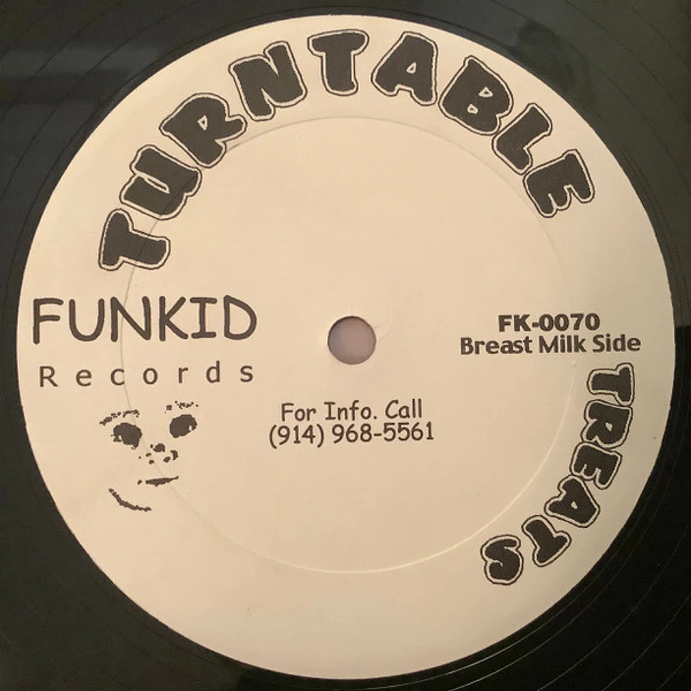 DJ A.P. - Turntable Treats