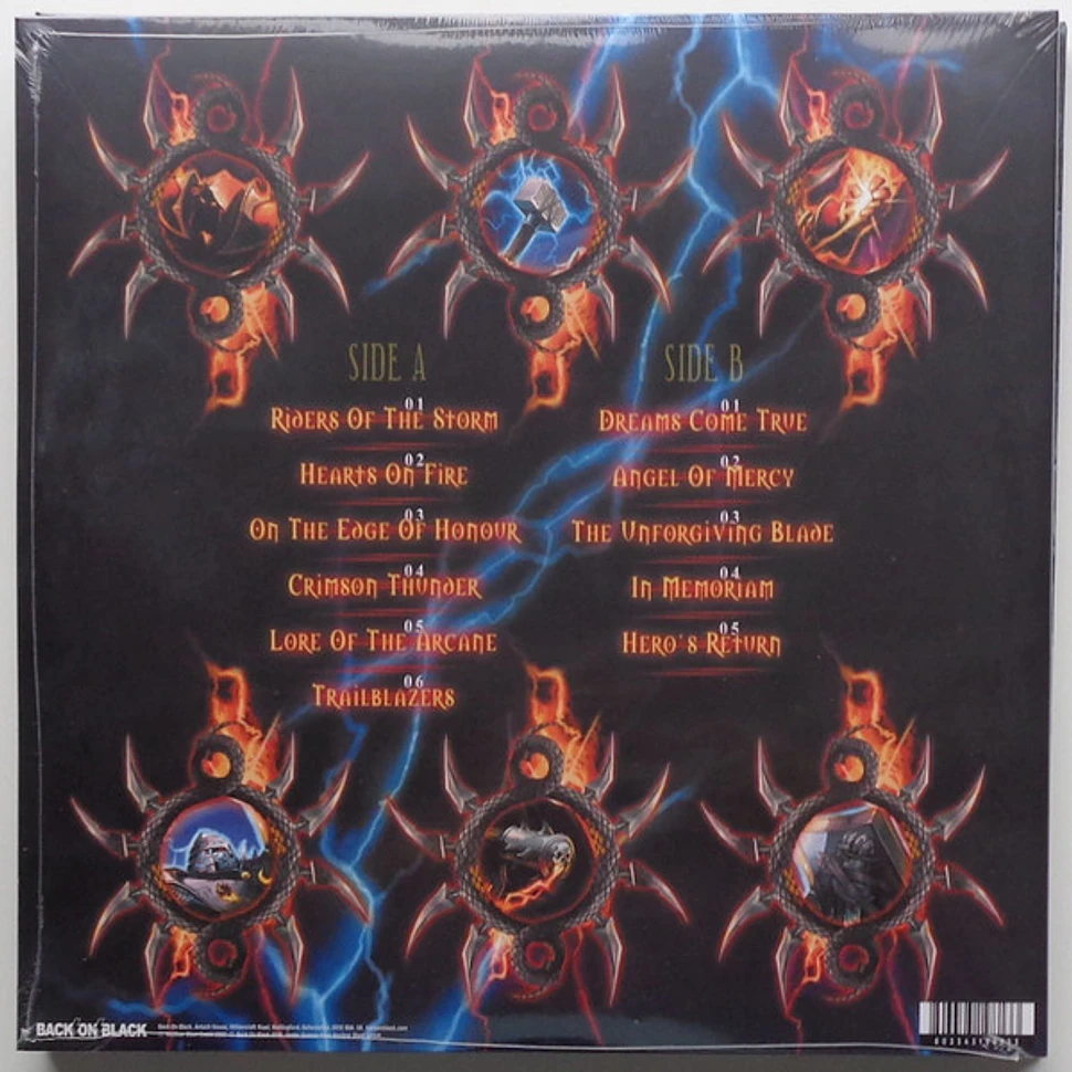 Hammerfall - Crimson Thunder