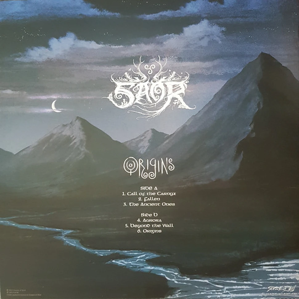 Saor - Origins