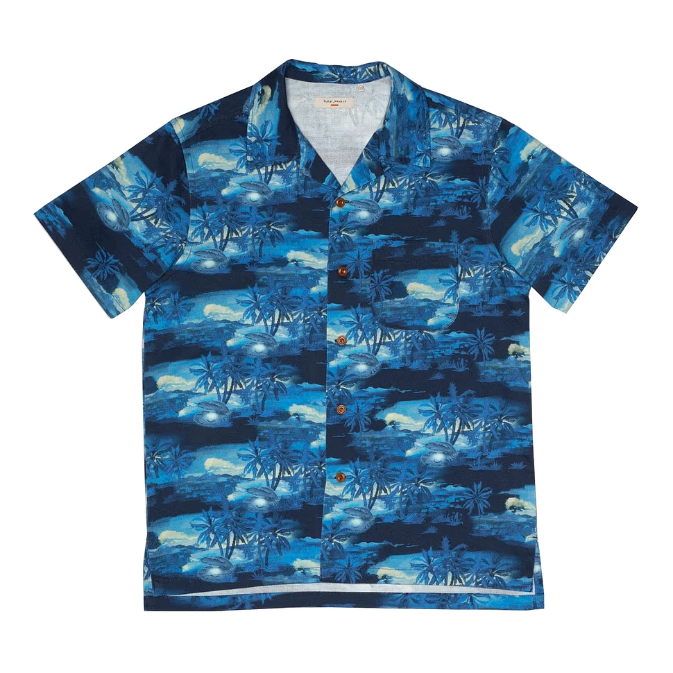 Nudie Jeans - Arvid Pearls Hawaii Shirt
