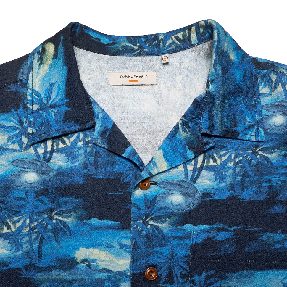 Nudie Jeans - Arvid Pearls Hawaii Shirt