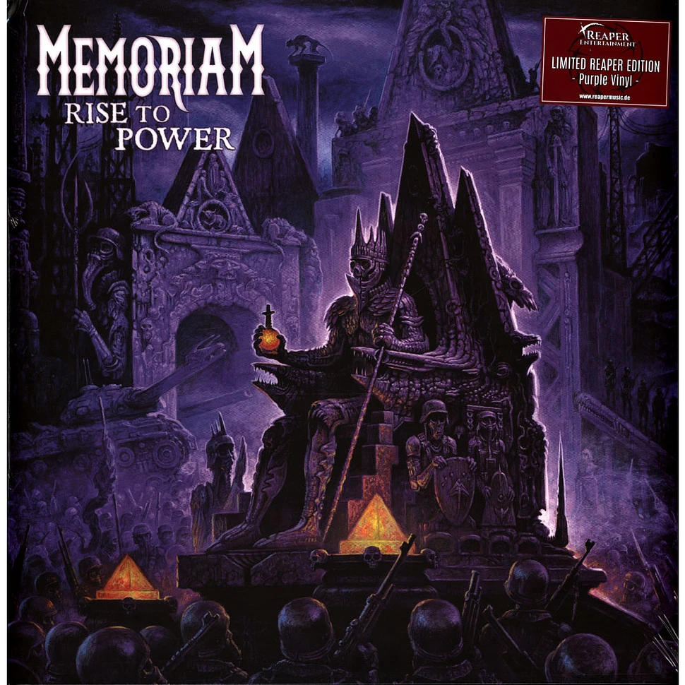 Memoriam - Rise To Power