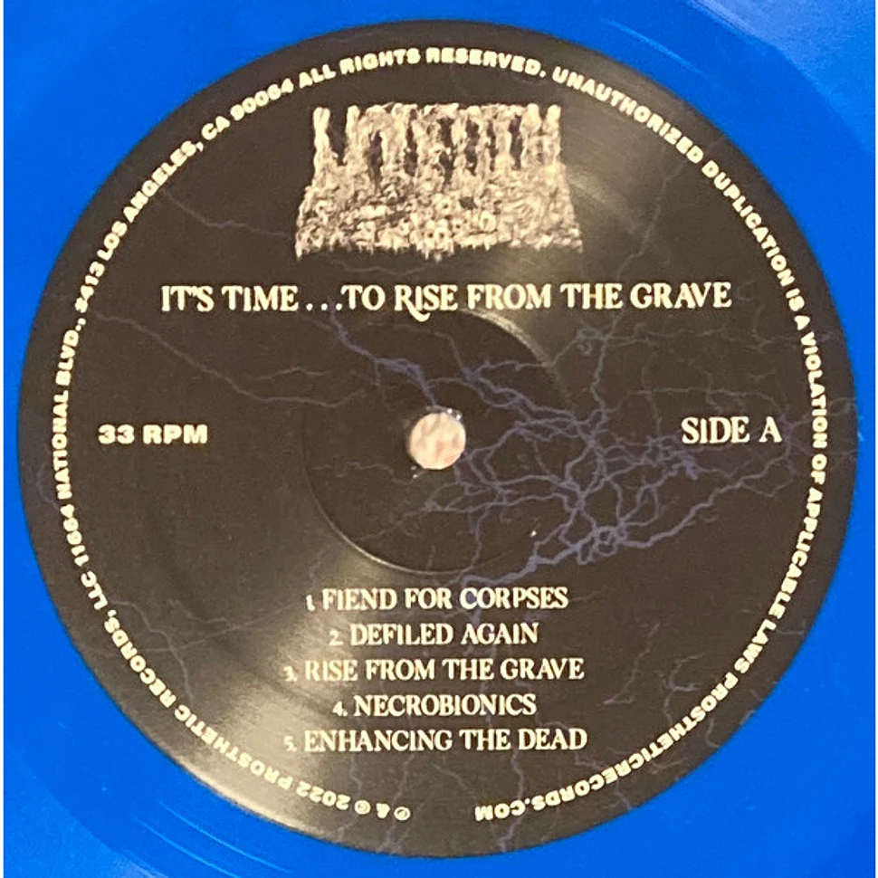 Undeath - It's Time...To Rise From The Grave