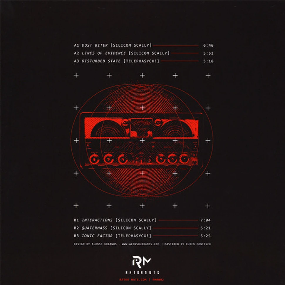 Silicon Scally + Telephasycx! - Cymatics Operator EP