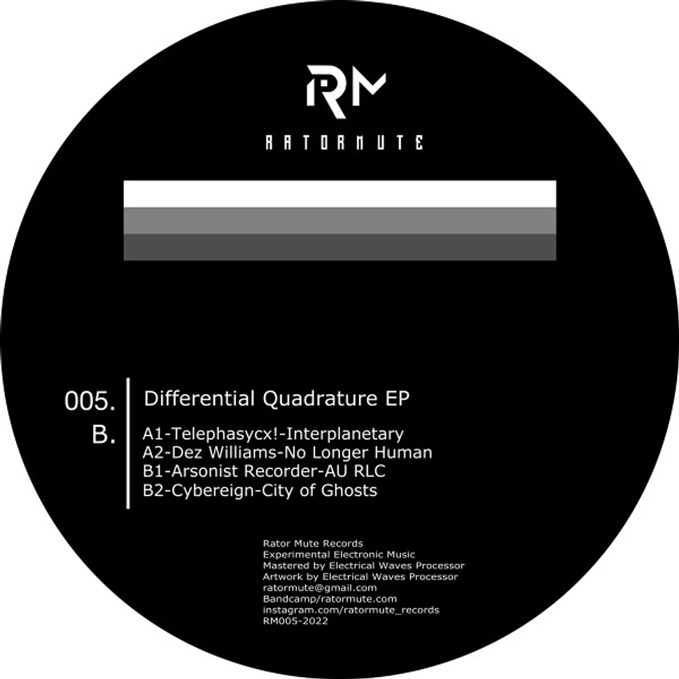 V.A. - Differential Quadrature EP