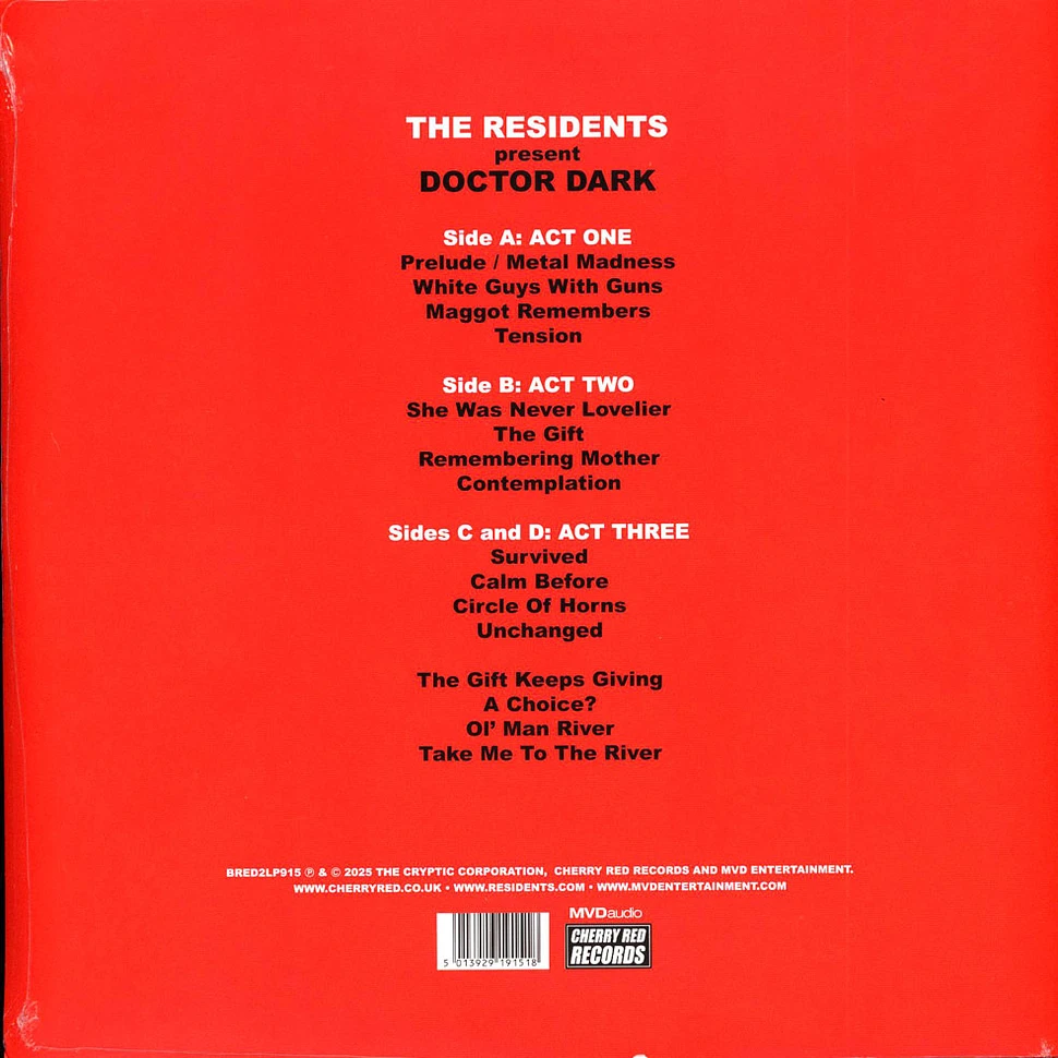 The Residents - Doctor Dark