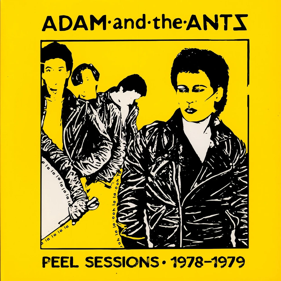 Adam And The Ants - Peel Sessions 1978-1979