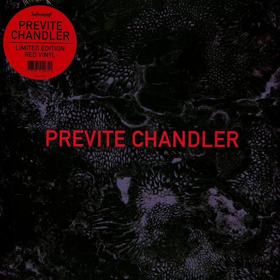 Previte/Chandler - Previte/Chandler Red Vinyl Edition