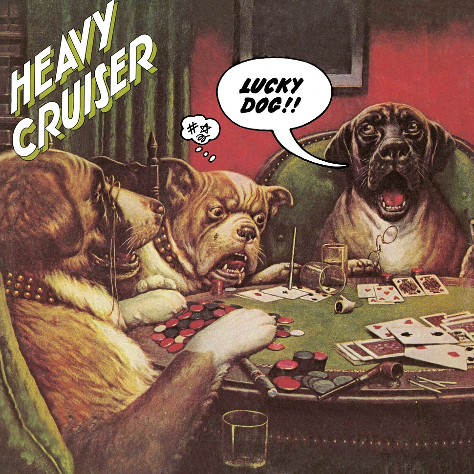 Heavy Cruiser - Lucky Dog Green Vinyl Edtion