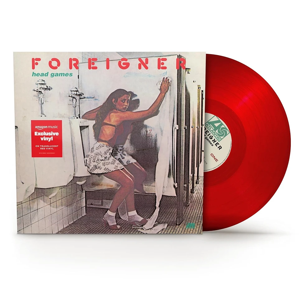 Foreigner - Head Games Red Vinyl