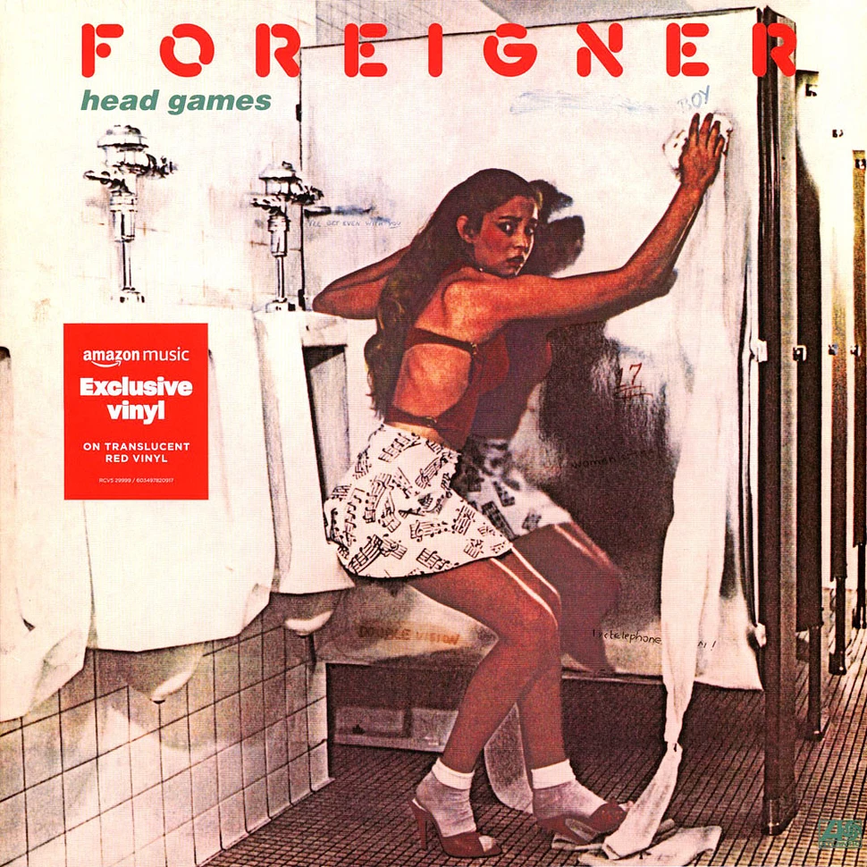 Foreigner - Head Games Red Vinyl