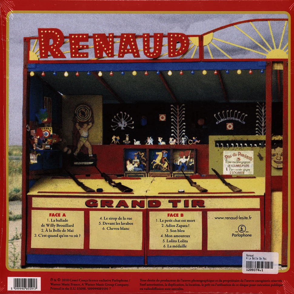 Renaud - A La Belle De Mai