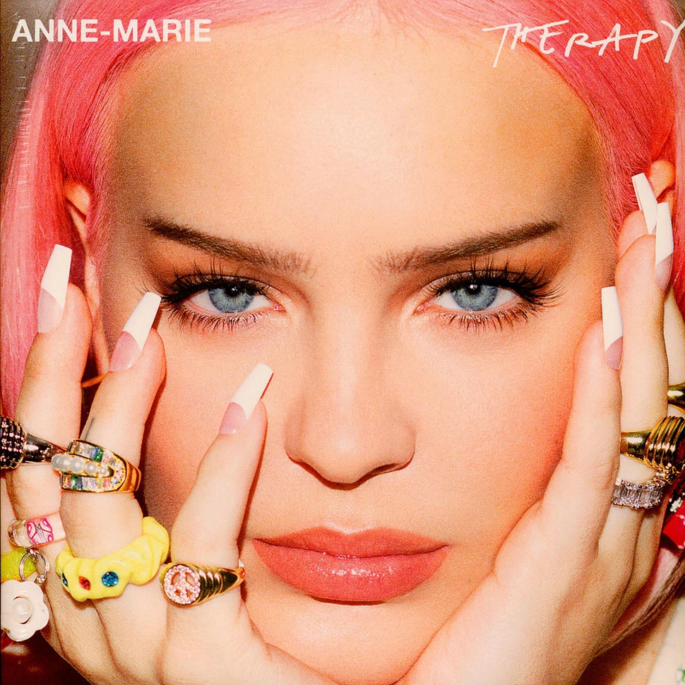 Anne-Marie - Therapy Orange Vinyl Edition