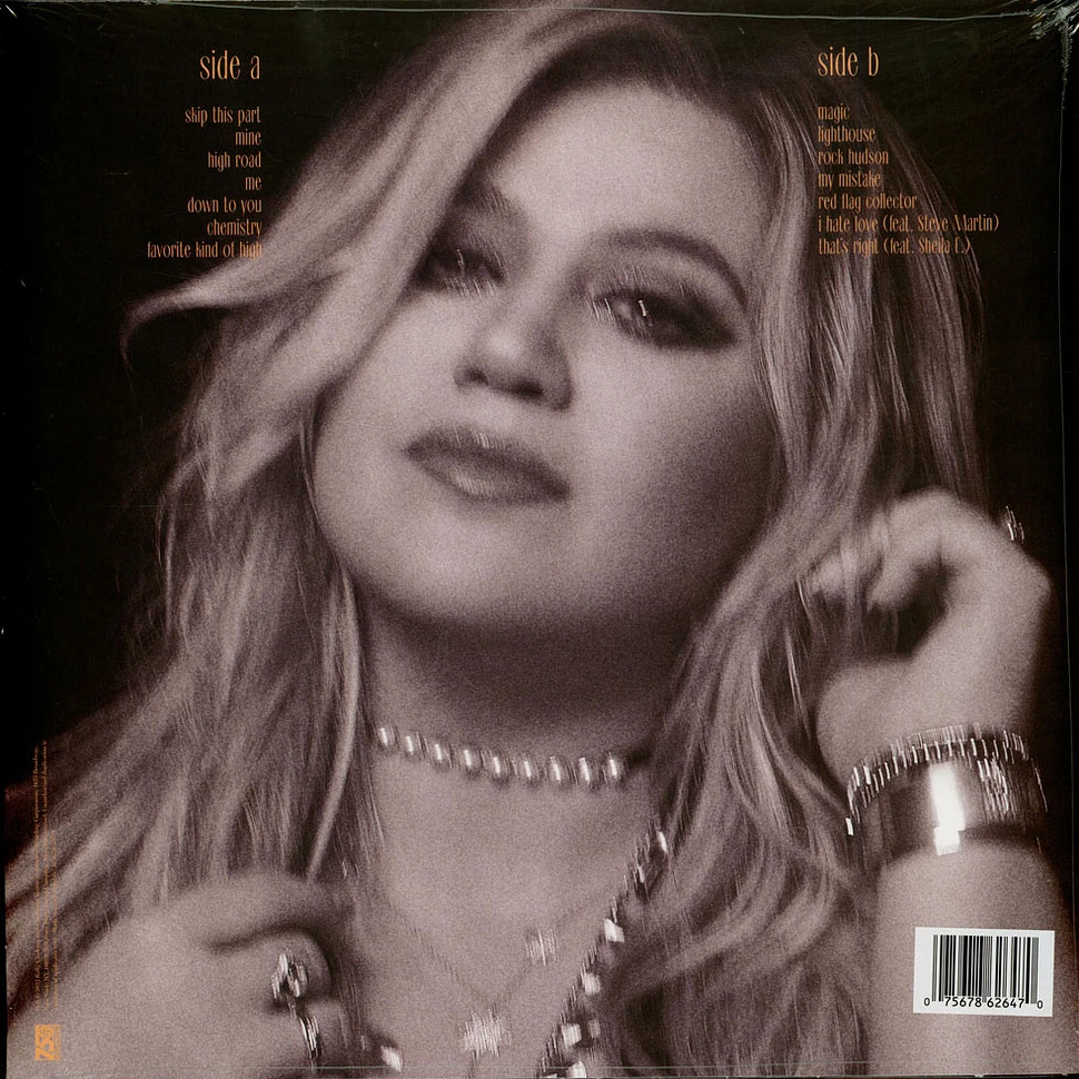 Kelly Clarkson - Chemistry Orchid Vinyl Edition