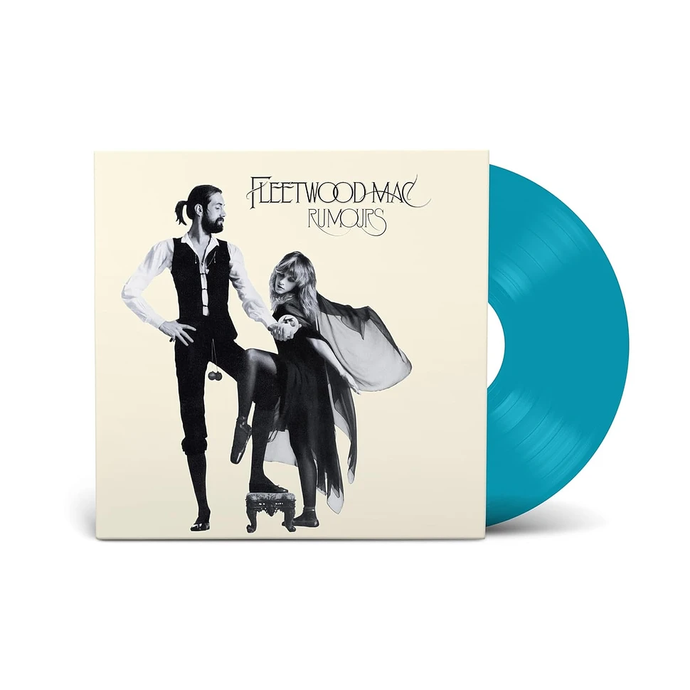 Fleetwood Mac - Rumours Limited Blue Vinyl Edition