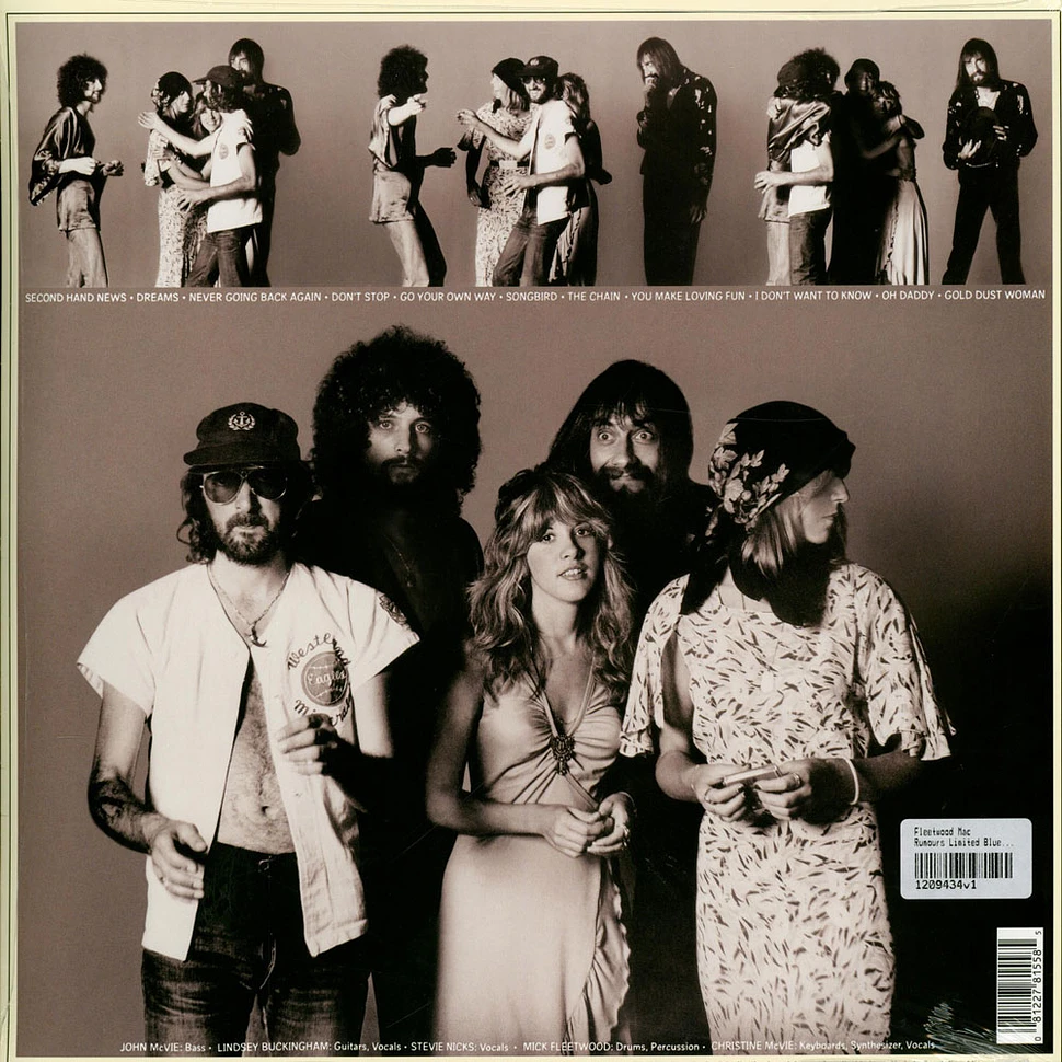 Fleetwood Mac - Rumours Limited Blue Vinyl Edition