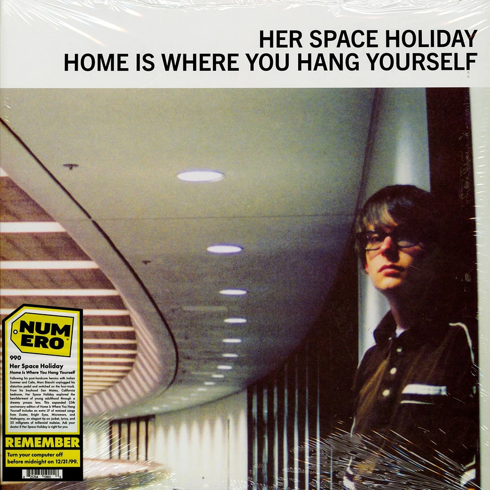 Her Space Holiday - Home Is Where You Hang Yourself Black Vinyl Edition