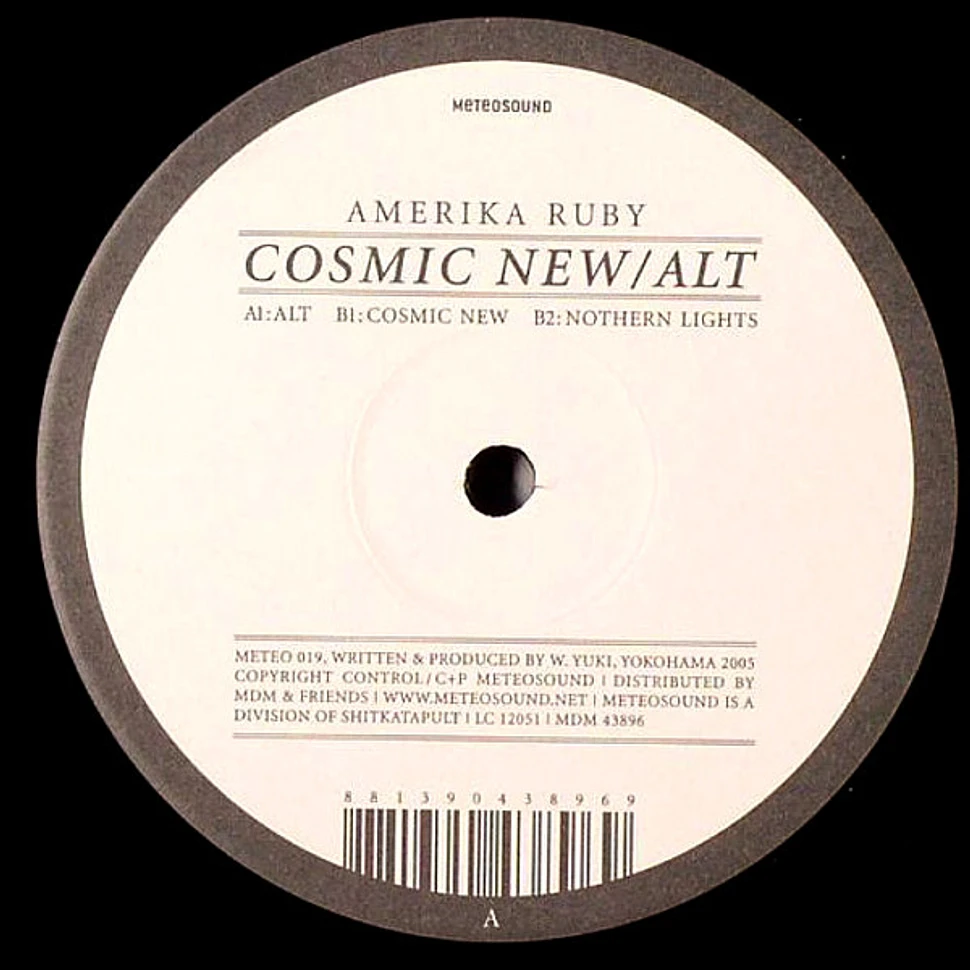 Amerika Ruby - Cosmic New / Alt