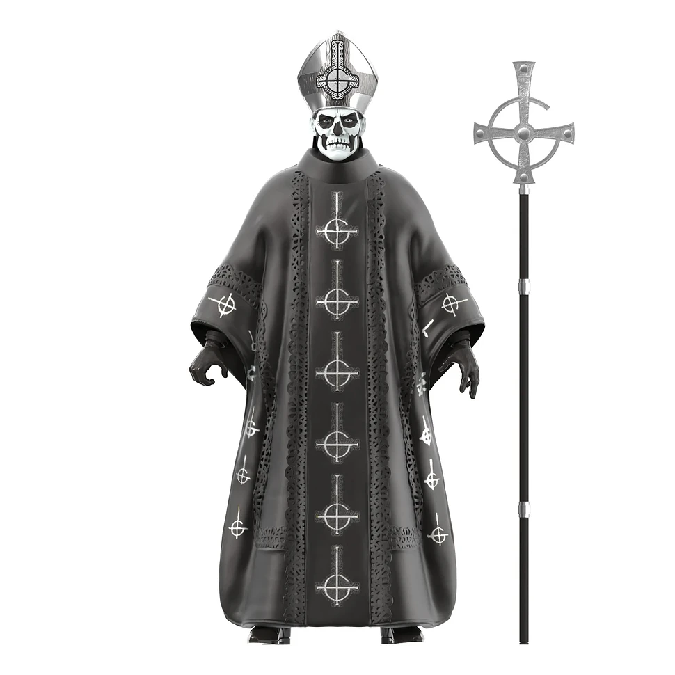 Ghost - Papa Emeritus II - Deluxe 7" Figure