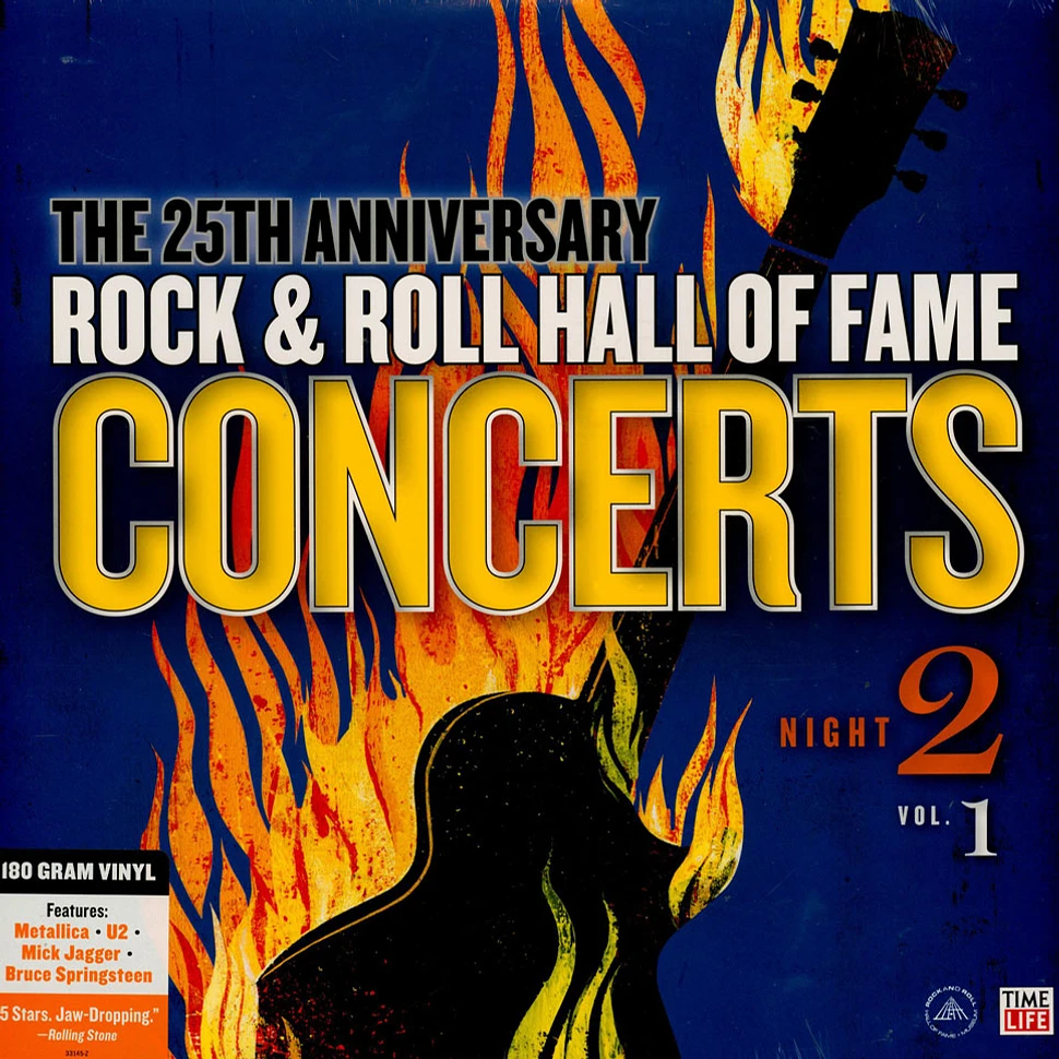 V.A. - Rock & Roll Hall Of Fame Concerts: 25th Anniversary Night 2 Vol 1