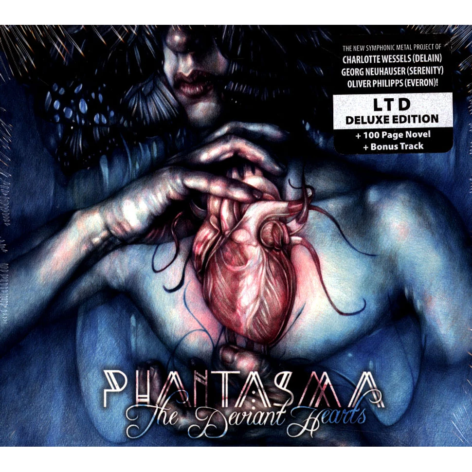 Phantasma - The Deviant Hearts Limited First Edition