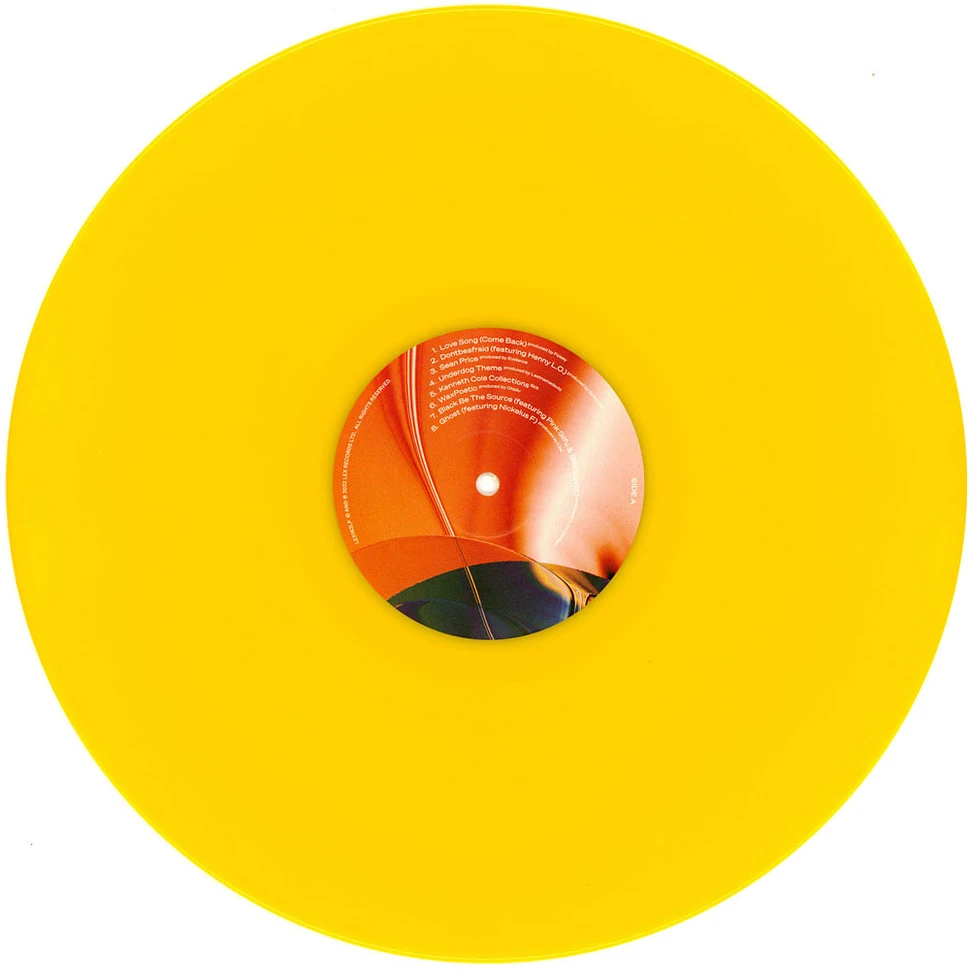 Fly Anakin - Frank Yellow Vinyl Edition