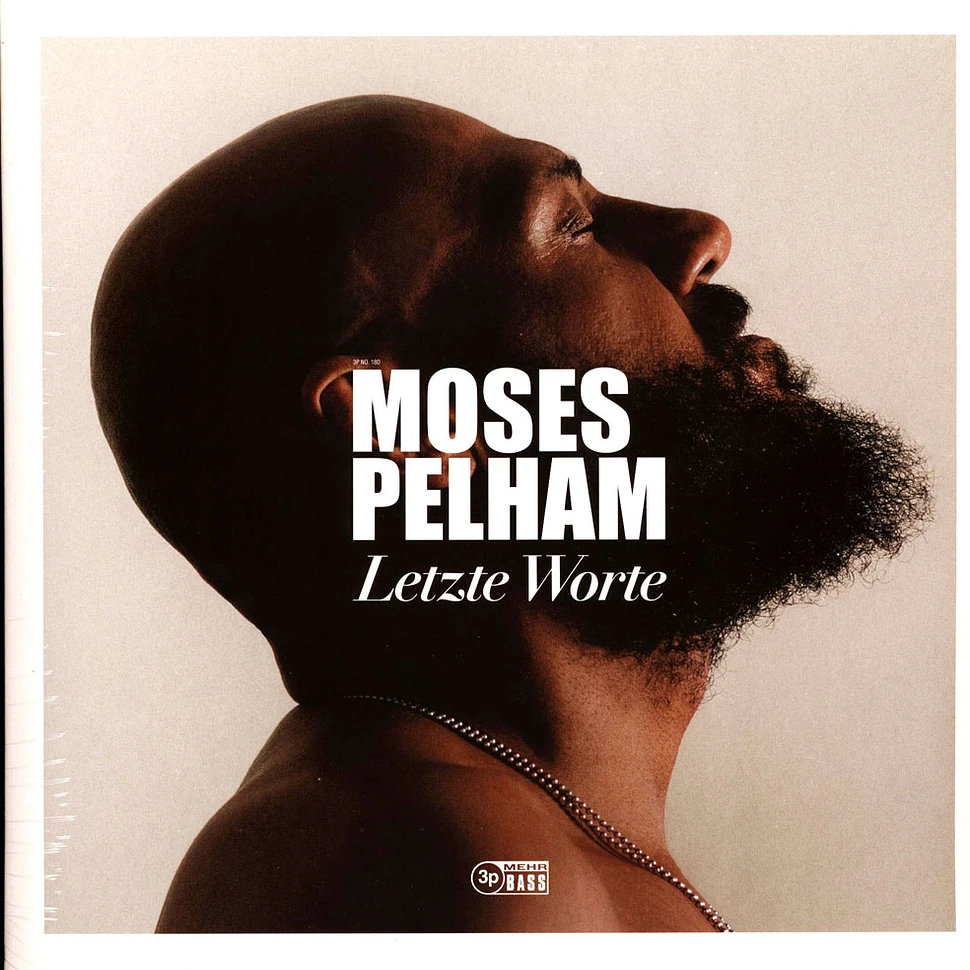 Moses Pelham - Letzte Worte Limited White Vinyl Edition