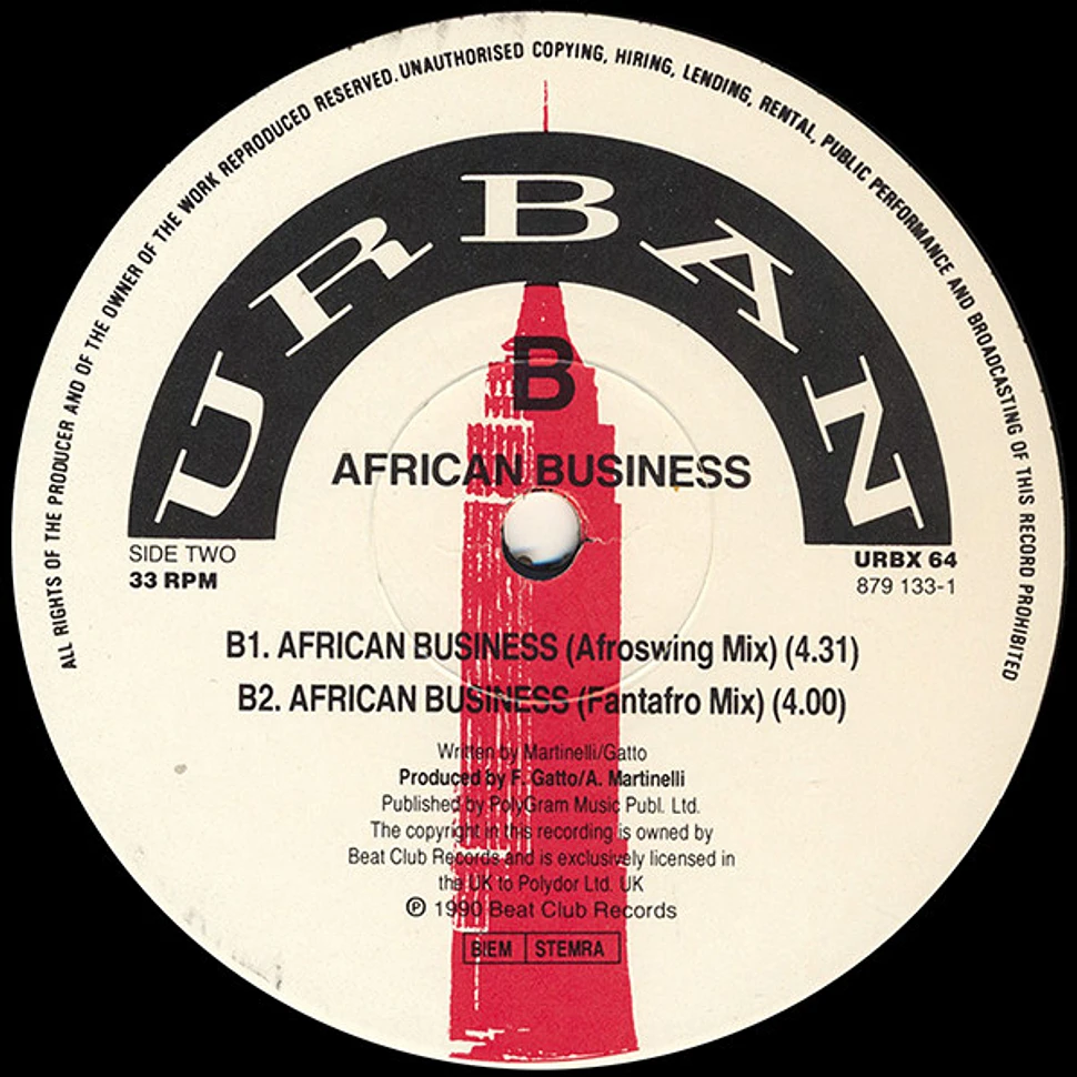 African Business - In Zaire Business