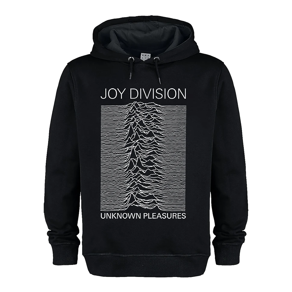 Joy Division - Unknown Pleasures Hoodie