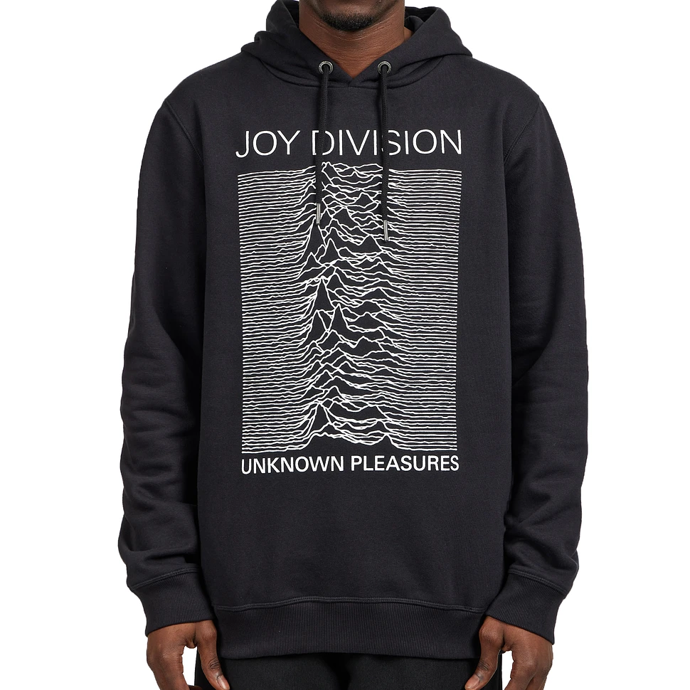 Joy Division - Unknown Pleasures Hoodie