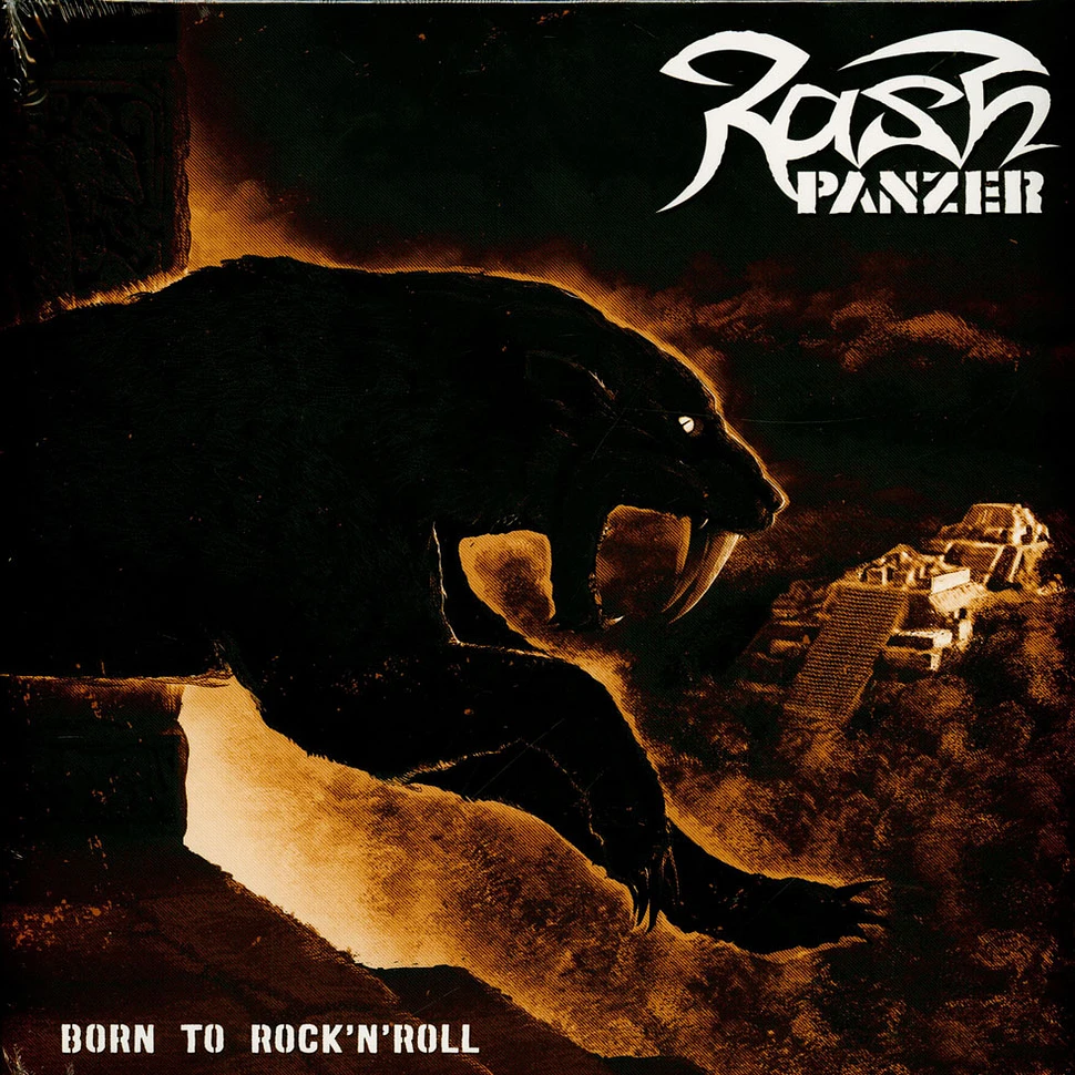 Rash Panzer - Born To Rock N Roll