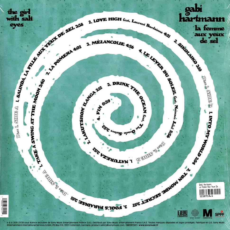 Gabi Hartmann - La Femme Aux Yeux De Sel