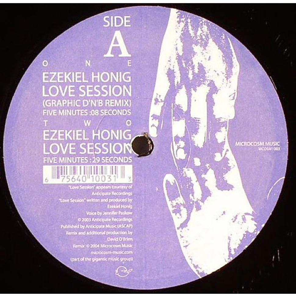 Ezekiel Honig / Graphic - Love Session / 1000 Remix EP