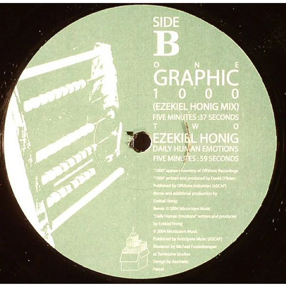 Ezekiel Honig / Graphic - Love Session / 1000 Remix EP