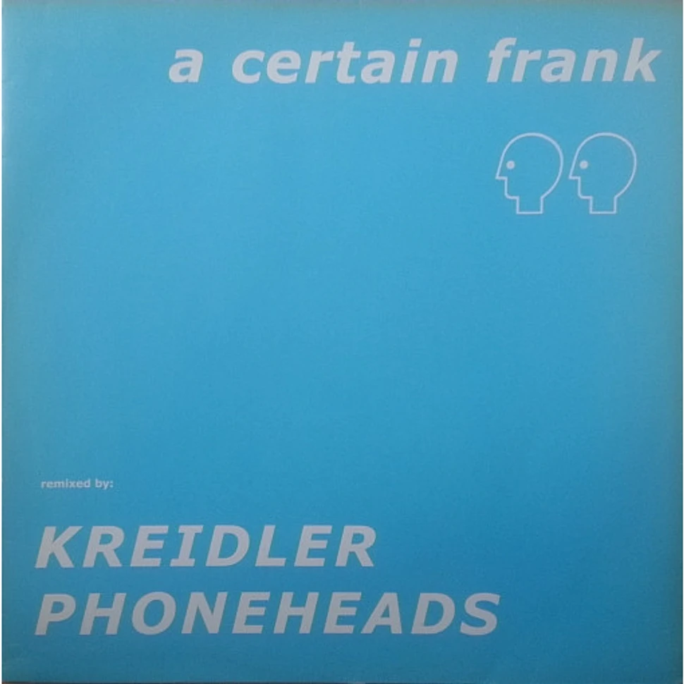 a certain frank - Untitled