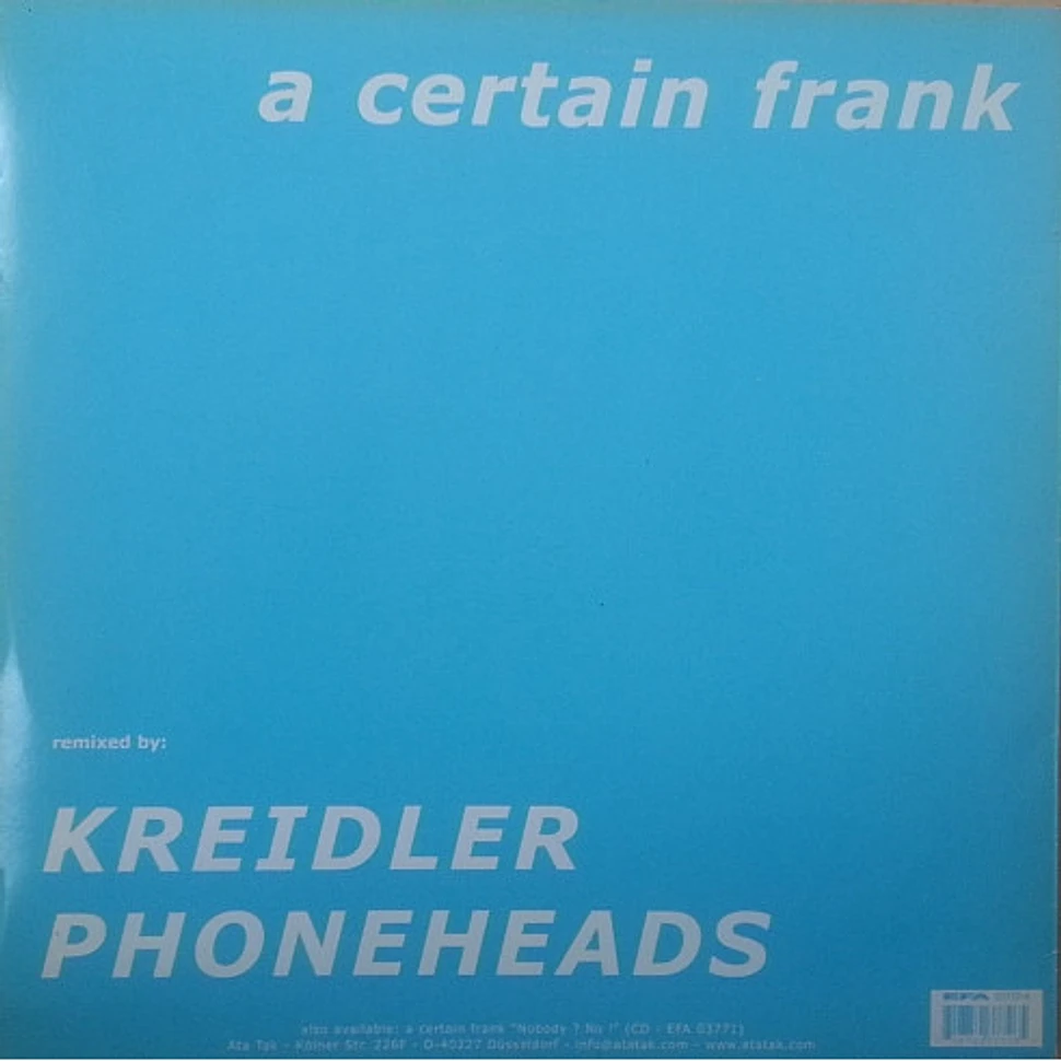 a certain frank - Untitled