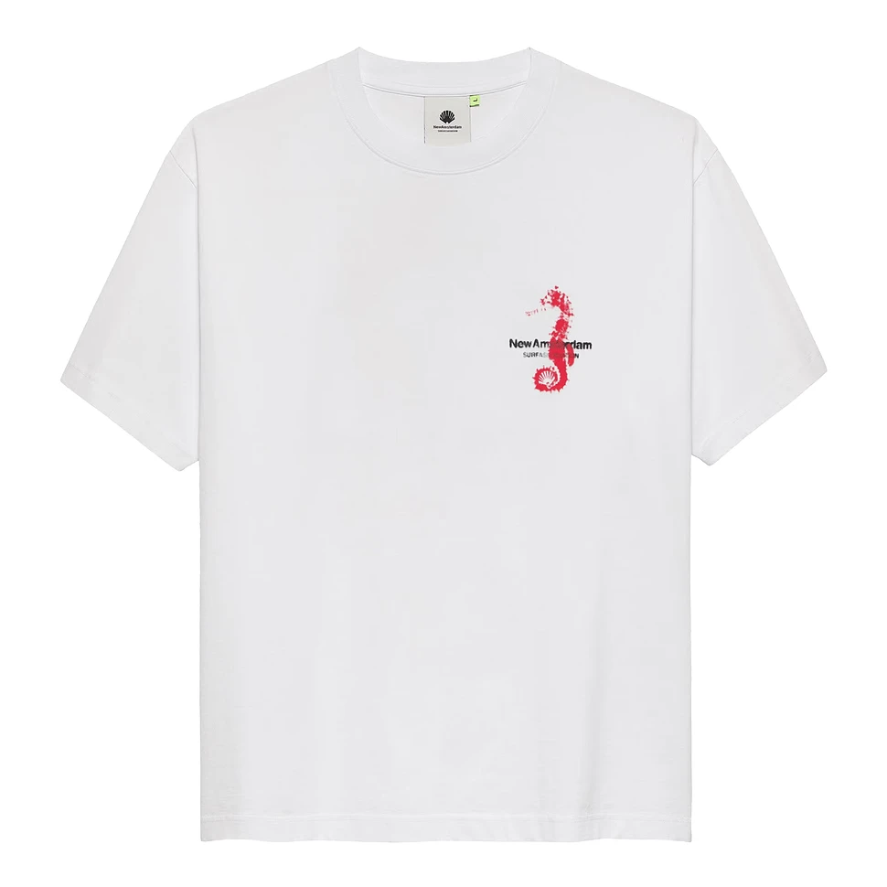 New Amsterdam Surf Association - Seahorse Tee