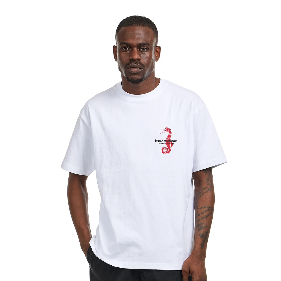 New Amsterdam Surf Association - Seahorse Tee
