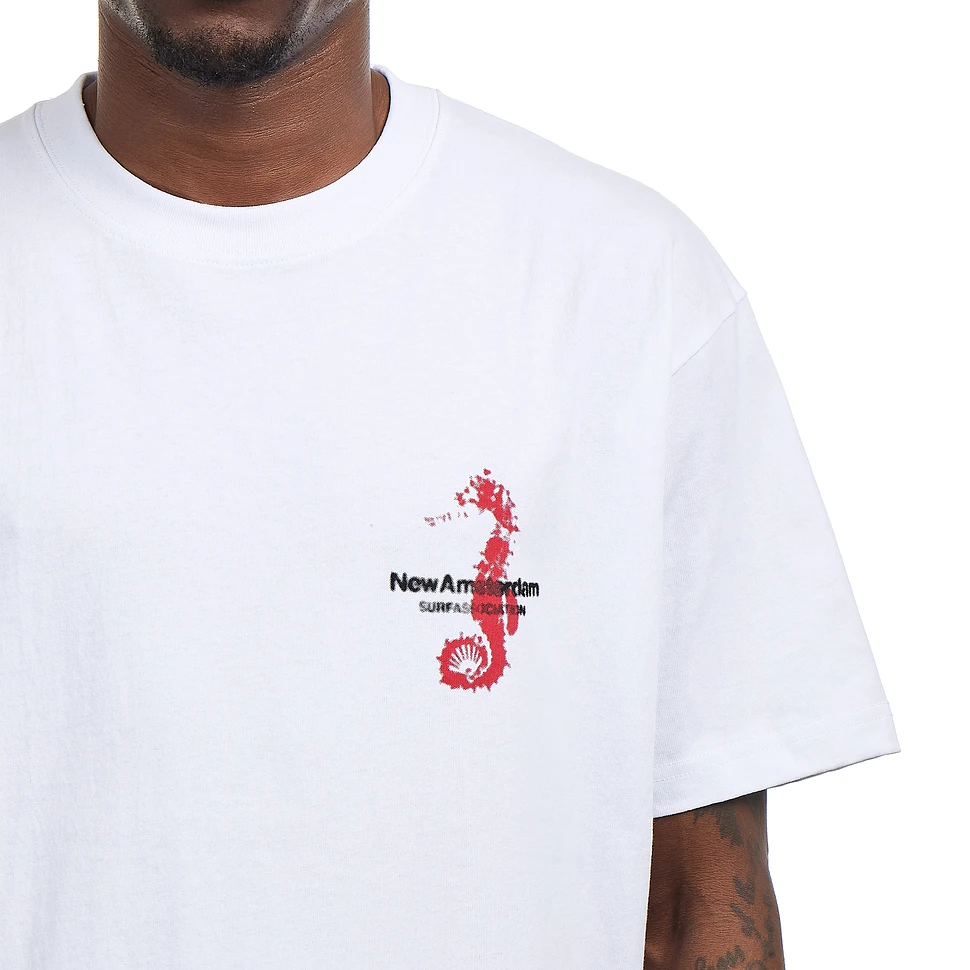 New Amsterdam Surf Association - Seahorse Tee