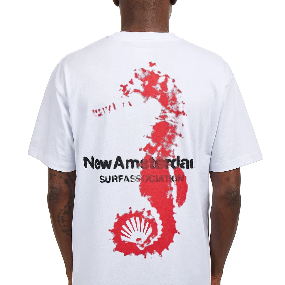 New Amsterdam Surf Association - Seahorse Tee