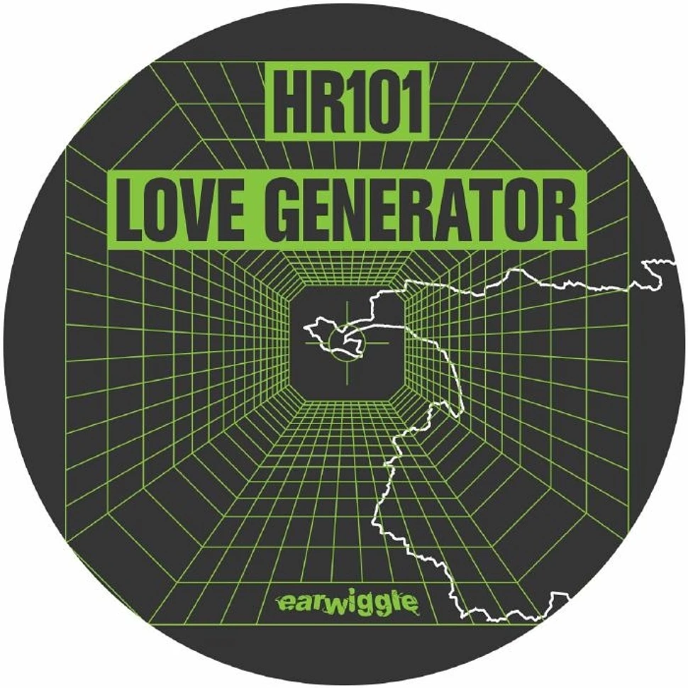 Hr101 - Love Generator Red Marbled Vinyl Edition